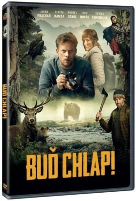 Magic Box Buď chlap (DVD)