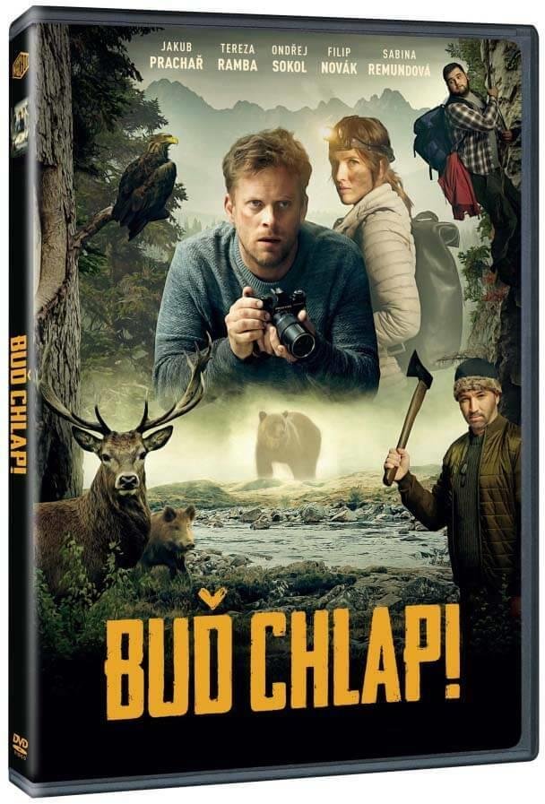 Magic Box Buď chlap (DVD)