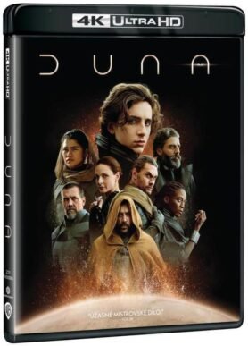 Magic Box Duna (2021) (4K Ultra HD Blu-ray)