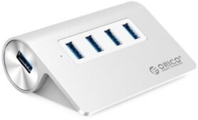 ORICO USB Hub M3H4-v1-SV-BP 5x USB-A 3.2