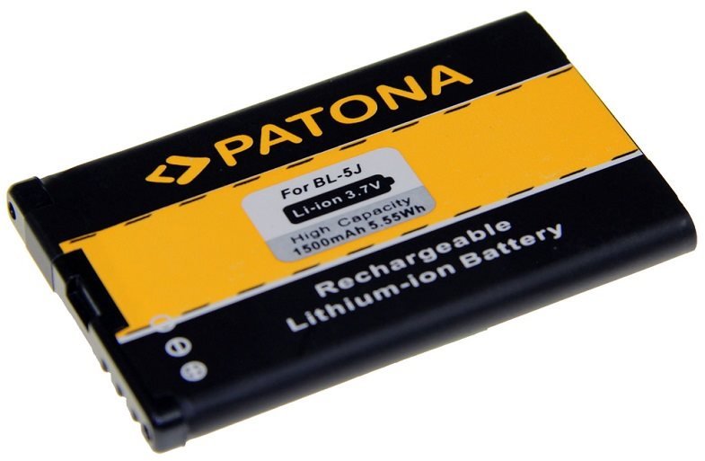 PATONA pro Nokia BL-5J 1500mAh 3,7V Li-Ion