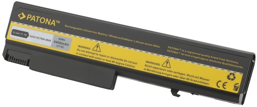PATONA pro ntb HP Compaq 6530B/6730B 4400mAh Li-Ion 11,1V