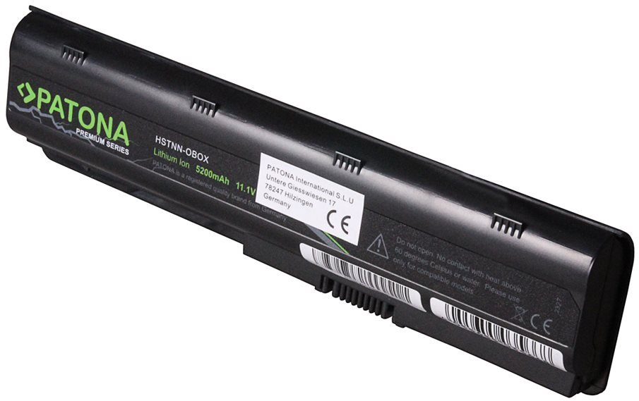 PATONA pro HP HSTNN-IB0X 5200mAh Li-Ion 10.8V DV6 PREMIUM