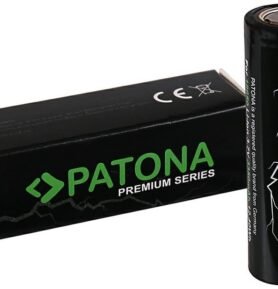 Patona Aku 18650 Li-lon 3500mAh PREMIUM