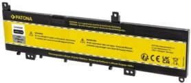 PATONA pro ASUS N580VN 4100mAh Li-Pol 11,4V C31N1636
