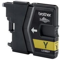 Brother LC-985Y žlutá
