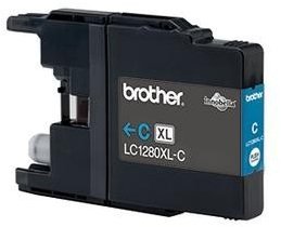 Brother LC-1280XLC azurová