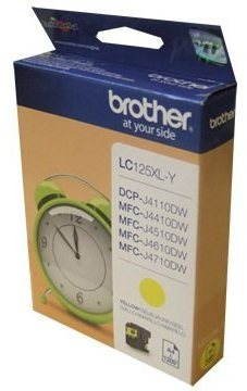 Brother LC-125XLY žlutá