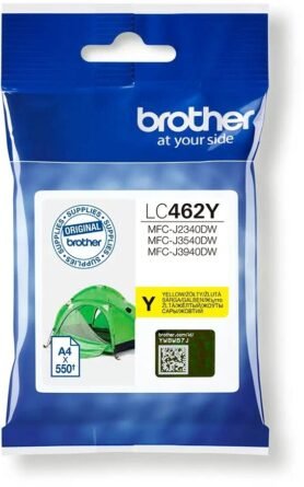 Brother LC-462Y žlutá