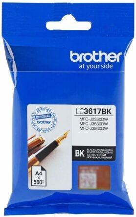 Brother LC-3617BK černá