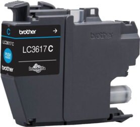 Brother LC-3617C azurová
