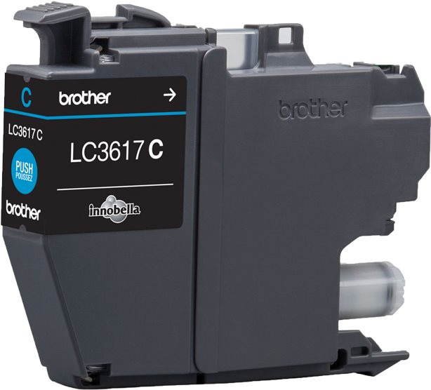 Brother LC-3617C azurová