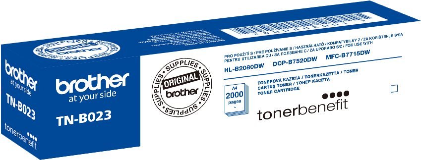 Brother TN-B023 černý