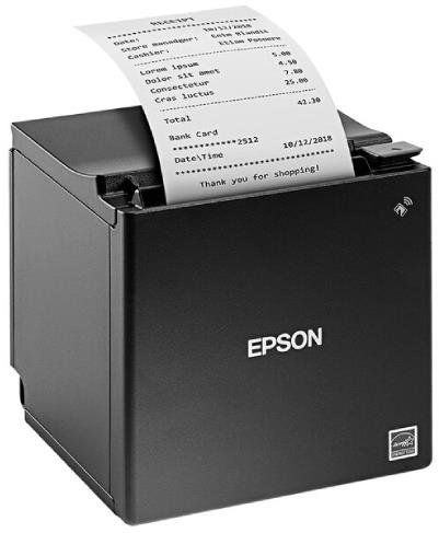 Epson TM-m30III (152) - Wi-Fi + Bluetooth, Black