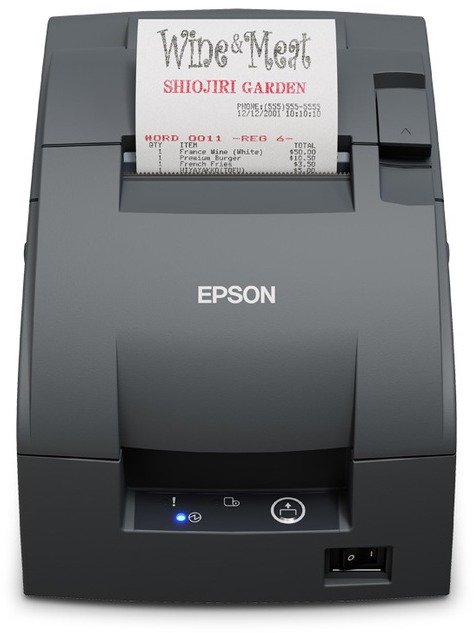 EPSON TM-U220IIB, Serial, EDG