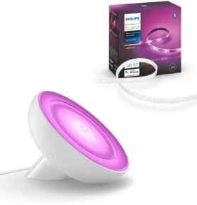 Philips Hue Lightstrip Plus V4 + Philips Hue Bloom gen4 white
