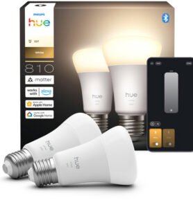 Philips Hue White 7W 810 E27 2ks