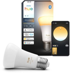 Philips Hue White Ambiance 8,1W 1100 E27