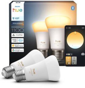 Philips Hue White Ambiance 8,1W 1100 E27 2ks