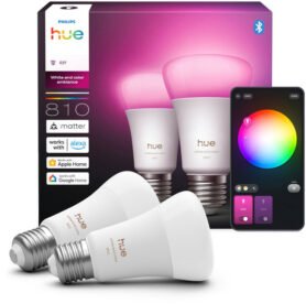 Philips Hue White and Color Ambiance 6W 810  E27 2ks