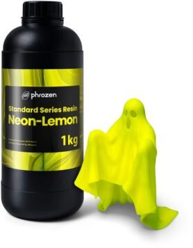 Phrozen Standard Resin 1kg, Neon Lemon