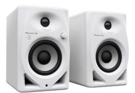 Pioneer DJ DM-40D-BT-W bílá