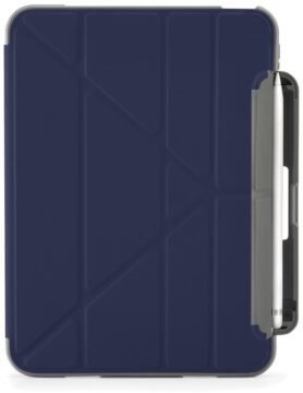Pipetto iPad (2022) Origami No2 Pencil Shield - Dark Blue