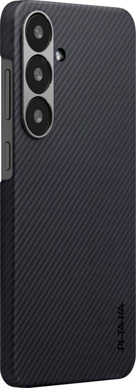 Pitaka UltraSlim Case Black/Grey Twill Samsung Galaxy S25+