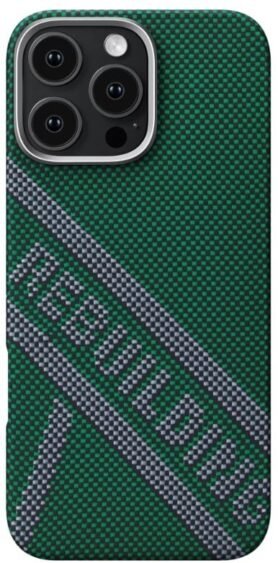 Pitaka Tactile Woven Case Re-TROS Refining iPhone 16 Pro