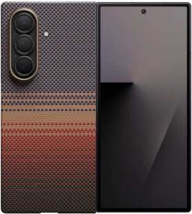 Pitaka Ultra Slim Case Sunset Samsung Galaxy Z Fold 7