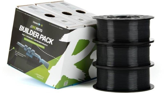 Filament PM - 1,75mm Builder Pack RePETG - 3x 1kg