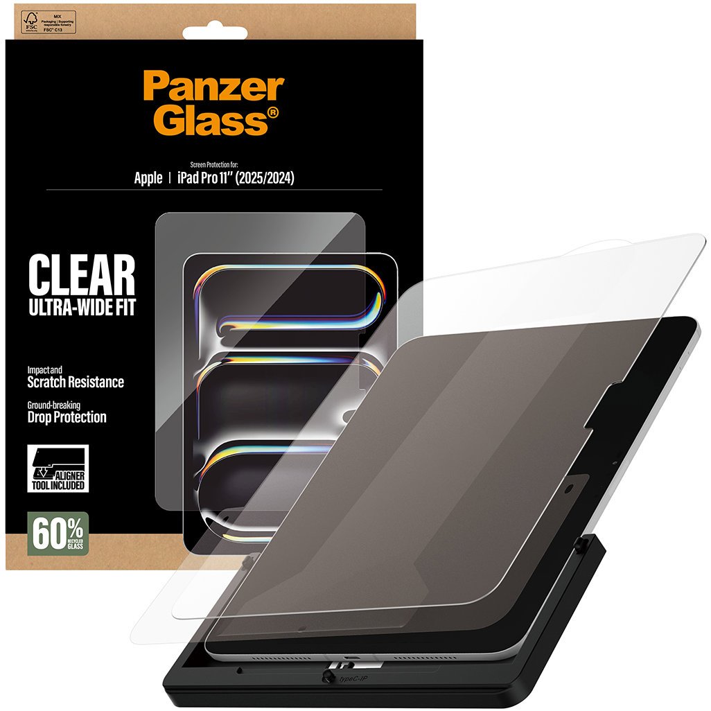 PanzerGlass Apple iPad Pro 11 s instalačním rámečkem
