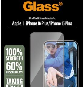 PanzerGlass Apple iPhone 16 Plus/15 Plus s instalačním rámečkem