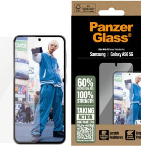 PanzerGlass Samsung Galaxy A56 5G s instalačním rámečkem