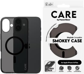 PanzerGlass CARE kryt Apple iPhone 16 Plus MagSafe Smokey kouřový/černý