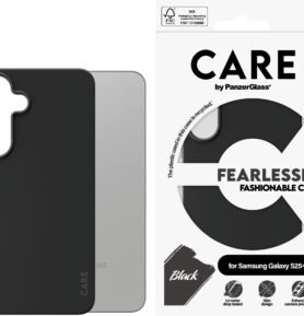 PanzerGlass CARE kryt Samsung Galaxy S25+ Fearlessly černý