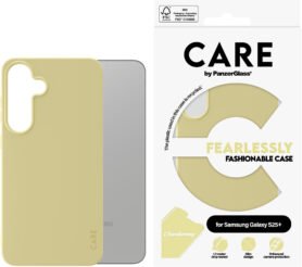 PanzerGlass CARE kryt Samsung Galaxy S25+ Fearlessly zeleno-žlutý (Chardonnay)