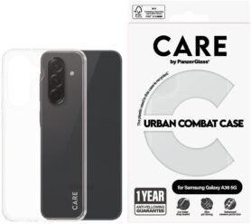 PanzerGlass CARE kryt Samsung Galaxy A36 5G Urban Combat čirý