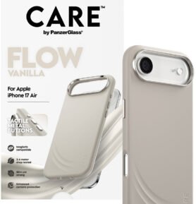PanzerGlass CARE kryt Apple iPhone 17 Air Flow MagSafe Vanilla