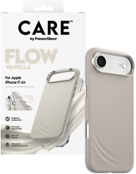 PanzerGlass CARE kryt Apple iPhone 17 Air Flow MagSafe Vanilla
