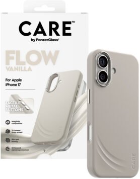 PanzerGlass CARE kryt Apple iPhone 17 Flow MagSafe Vanilla
