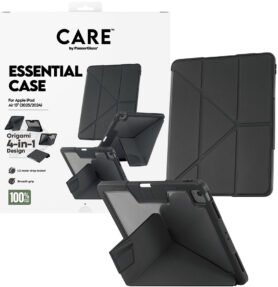 PanzerGlass CARE 4v1 kryt Apple iPad Air 13 černý
