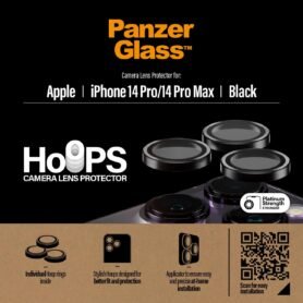PanzerGlass HoOps Apple iPhone 14 Pro/14 Pro Max - ochranné kroužky pro čočky fotoaparátu