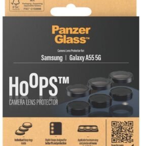 PanzerGlass HoOps Samsung Galaxy A55 5G (ochrana čoček fotoaparátu)