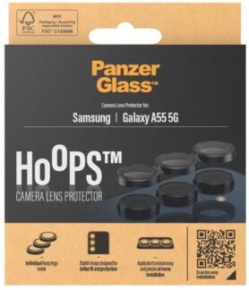 PanzerGlass HoOps Samsung Galaxy A55 5G (ochrana čoček fotoaparátu)