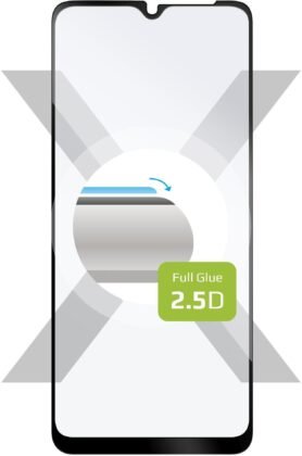 FIXED FullGlue-Cover pro Samsung Galaxy A12 černé