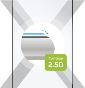 FIXED FullGlue-Cover pro Apple iPhone 14 Pro Max černé