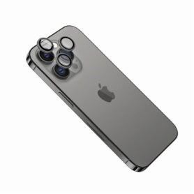 FIXED Camera Glass pro Apple iPhone 15 Pro/15 Pro Max space gray