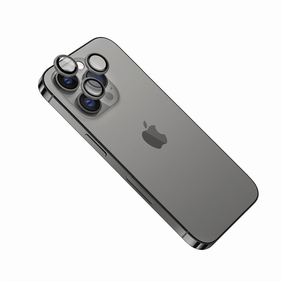 FIXED Camera Glass pro Apple iPhone 15 Pro/15 Pro Max space gray