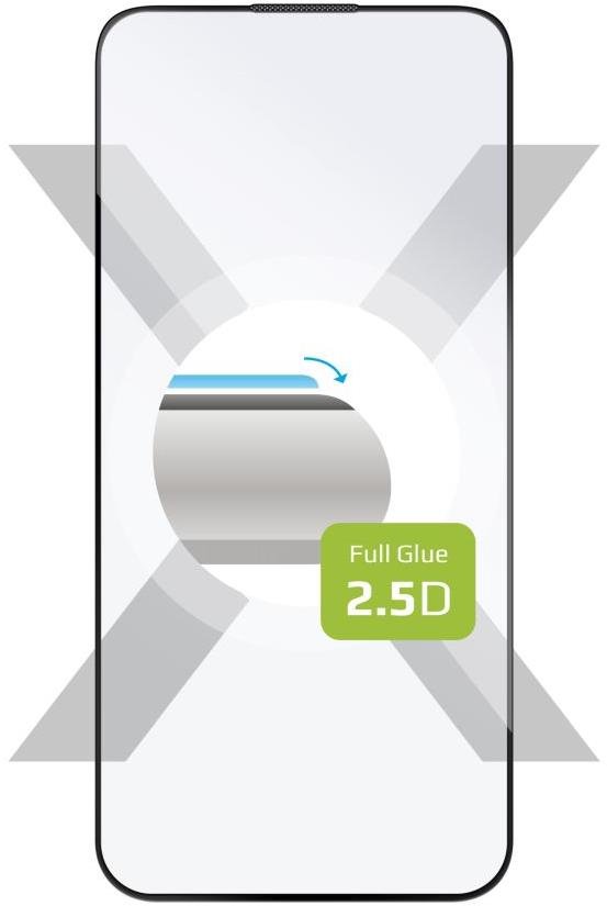 FIXED FullGlue-Cover pro Apple iPhone 15 Plus černé